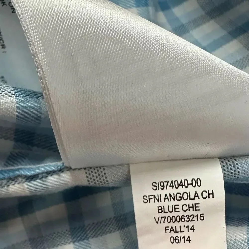 Banana Republic XL Non Iron Slim Fit Mens Shirt